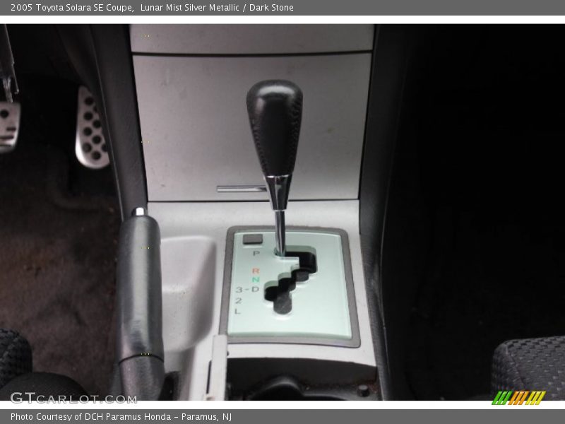 Lunar Mist Silver Metallic / Dark Stone 2005 Toyota Solara SE Coupe