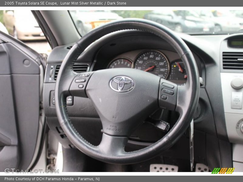 Lunar Mist Silver Metallic / Dark Stone 2005 Toyota Solara SE Coupe