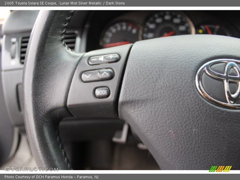 Lunar Mist Silver Metallic / Dark Stone 2005 Toyota Solara SE Coupe