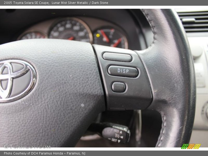Lunar Mist Silver Metallic / Dark Stone 2005 Toyota Solara SE Coupe