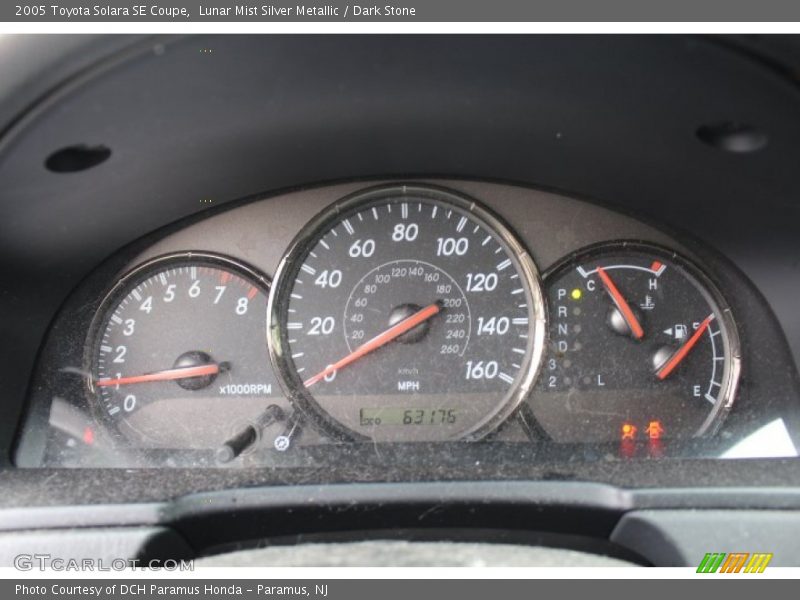 Lunar Mist Silver Metallic / Dark Stone 2005 Toyota Solara SE Coupe