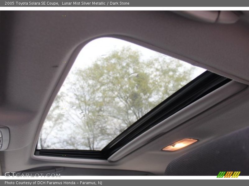 Lunar Mist Silver Metallic / Dark Stone 2005 Toyota Solara SE Coupe