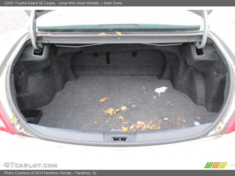 Lunar Mist Silver Metallic / Dark Stone 2005 Toyota Solara SE Coupe