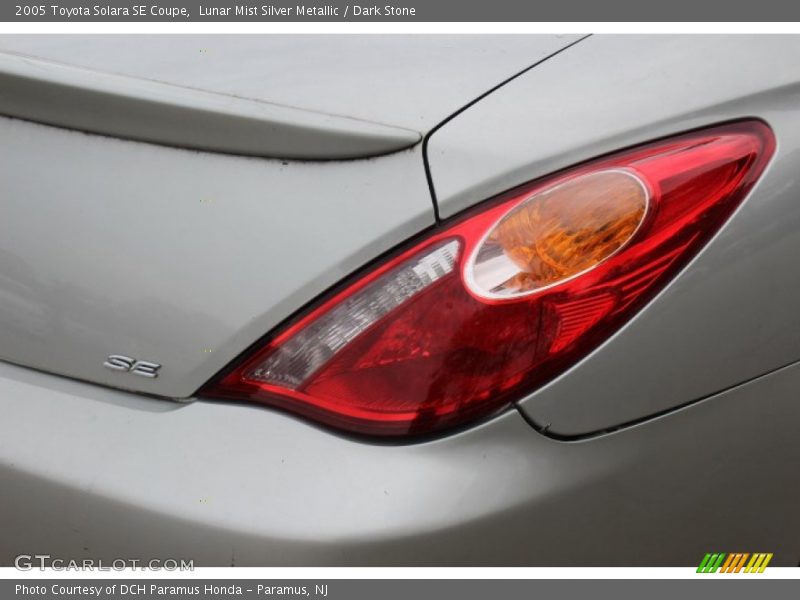 Lunar Mist Silver Metallic / Dark Stone 2005 Toyota Solara SE Coupe