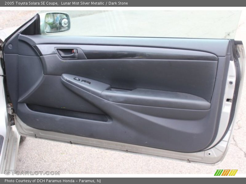 Lunar Mist Silver Metallic / Dark Stone 2005 Toyota Solara SE Coupe