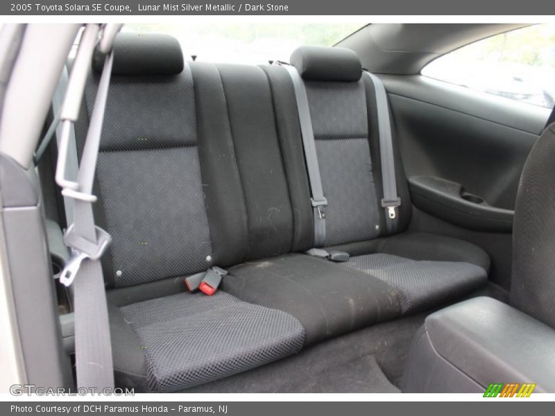 Lunar Mist Silver Metallic / Dark Stone 2005 Toyota Solara SE Coupe