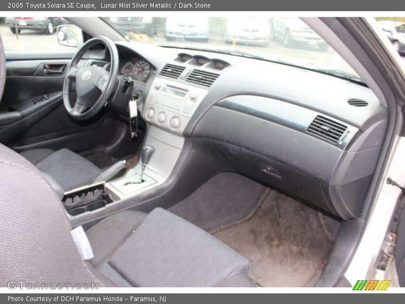 Lunar Mist Silver Metallic / Dark Stone 2005 Toyota Solara SE Coupe