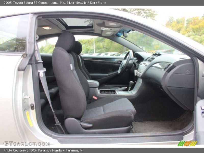 Lunar Mist Silver Metallic / Dark Stone 2005 Toyota Solara SE Coupe