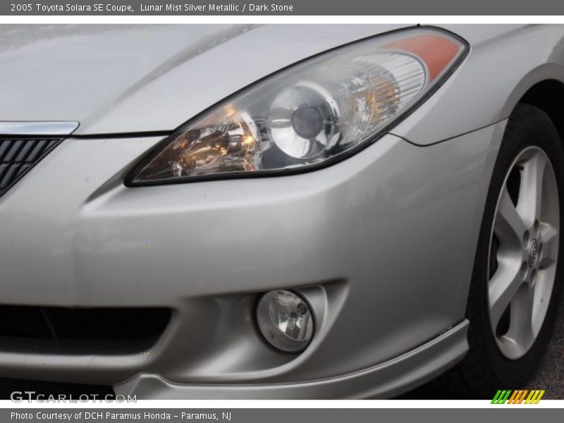 Lunar Mist Silver Metallic / Dark Stone 2005 Toyota Solara SE Coupe