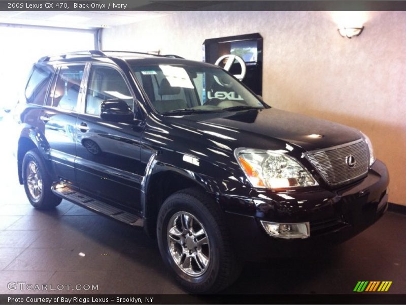 Black Onyx / Ivory 2009 Lexus GX 470