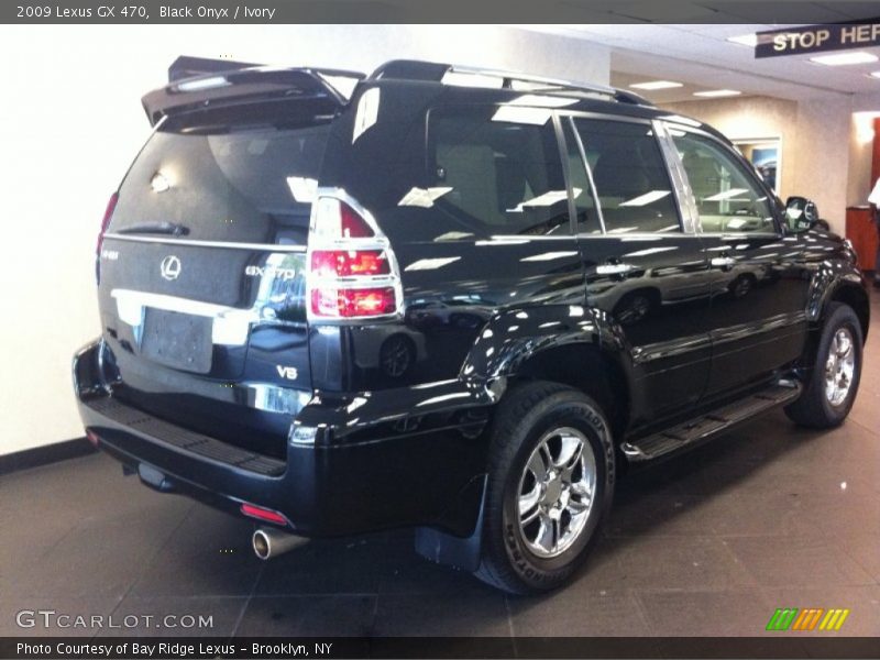 Black Onyx / Ivory 2009 Lexus GX 470