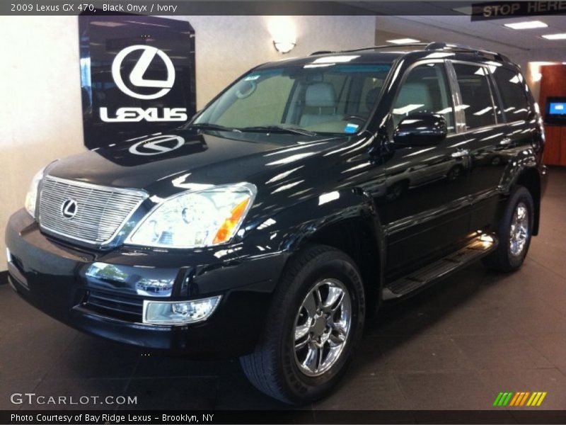 Black Onyx / Ivory 2009 Lexus GX 470
