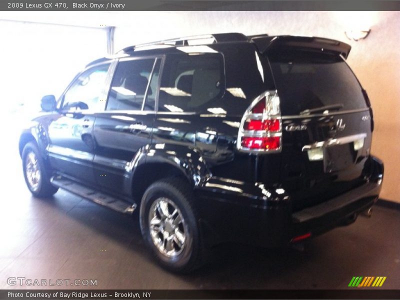 Black Onyx / Ivory 2009 Lexus GX 470