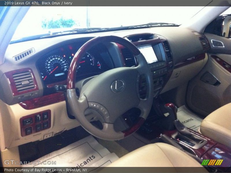 Black Onyx / Ivory 2009 Lexus GX 470