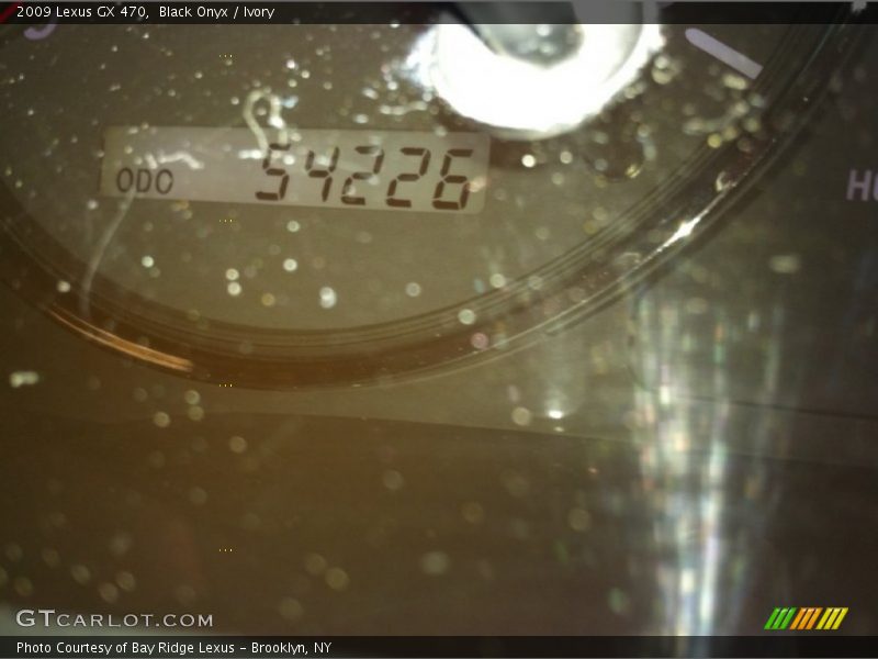 Black Onyx / Ivory 2009 Lexus GX 470