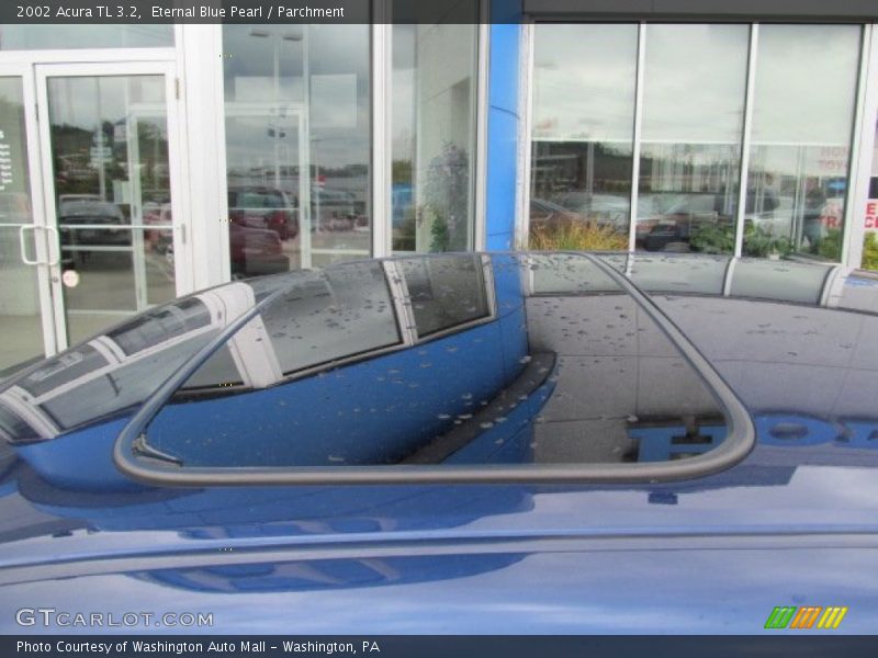 Eternal Blue Pearl / Parchment 2002 Acura TL 3.2