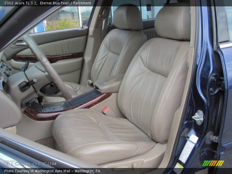 Eternal Blue Pearl / Parchment 2002 Acura TL 3.2