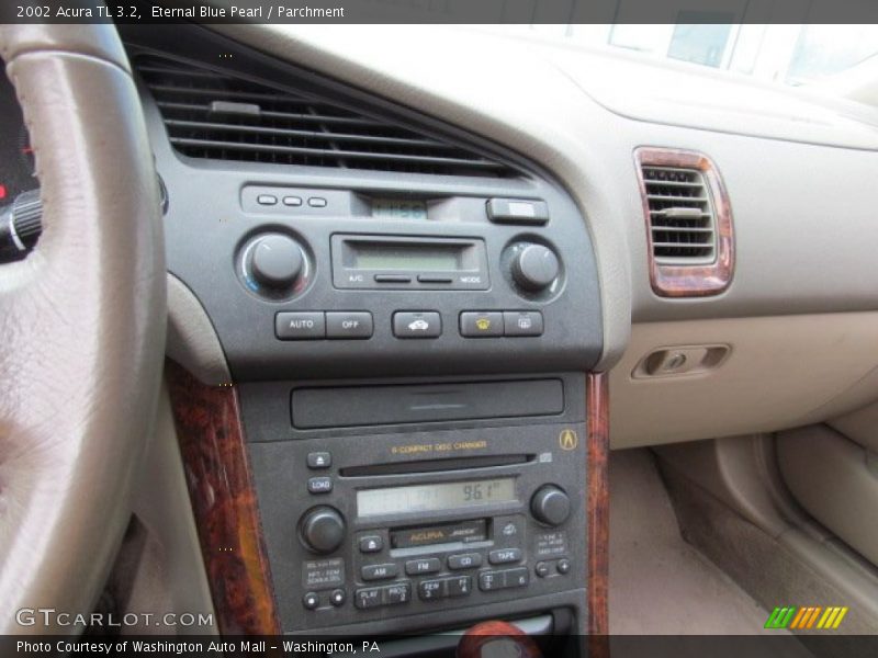 Eternal Blue Pearl / Parchment 2002 Acura TL 3.2