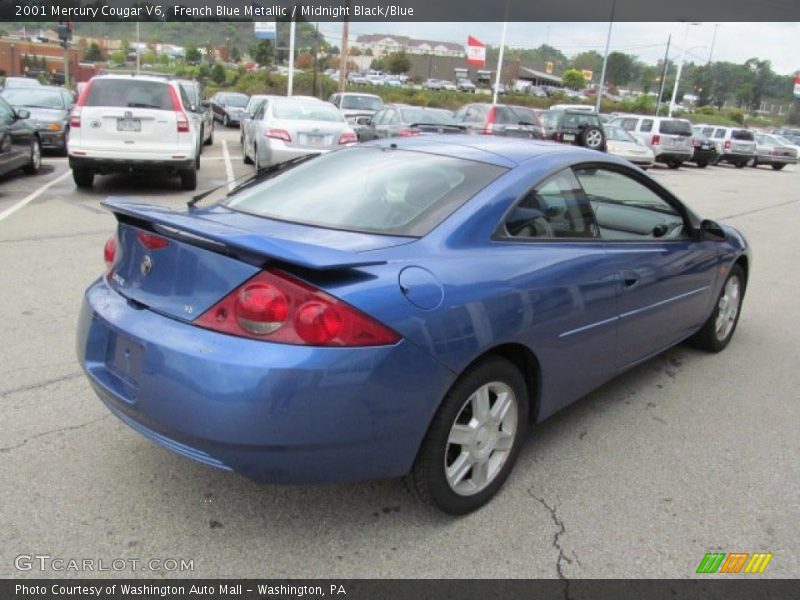  2001 Cougar V6 French Blue Metallic