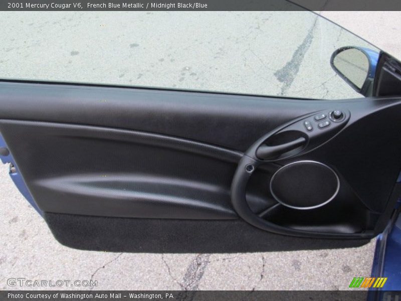 Door Panel of 2001 Cougar V6