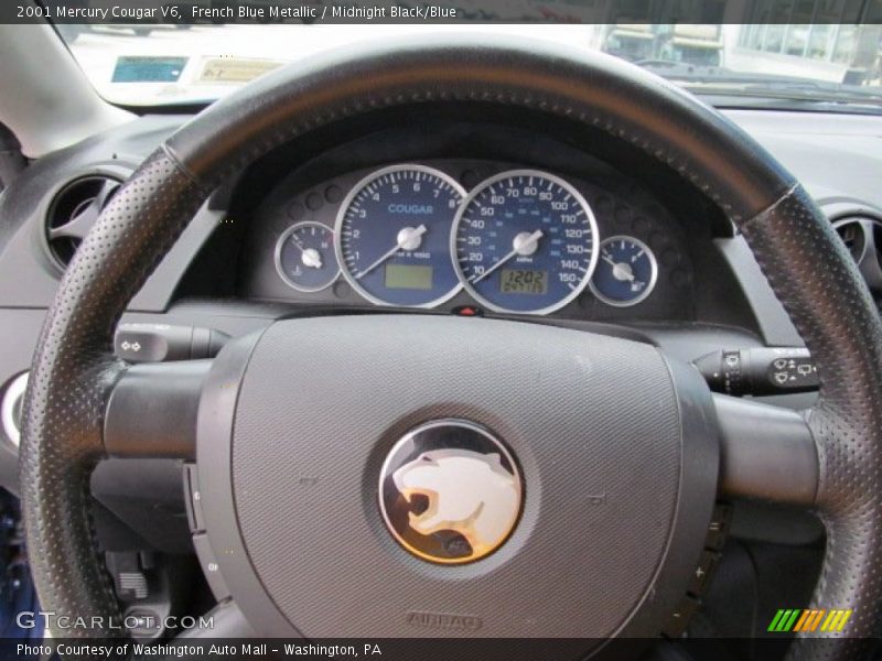  2001 Cougar V6 Steering Wheel