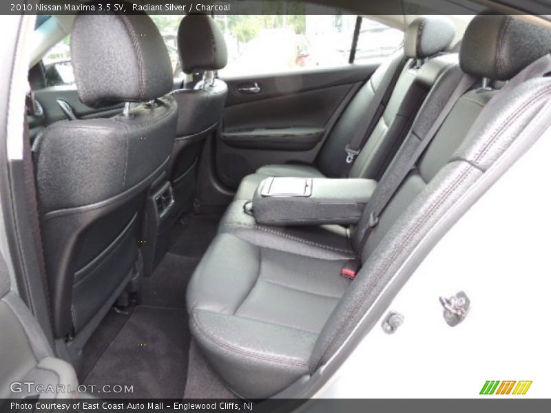 Radiant Silver / Charcoal 2010 Nissan Maxima 3.5 SV