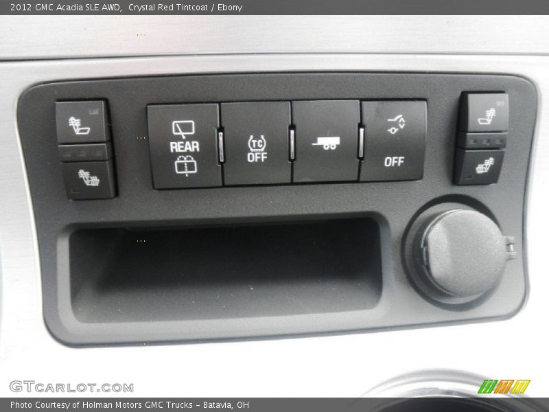 Crystal Red Tintcoat / Ebony 2012 GMC Acadia SLE AWD