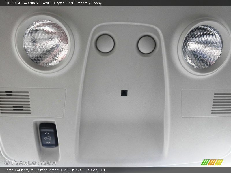 Crystal Red Tintcoat / Ebony 2012 GMC Acadia SLE AWD