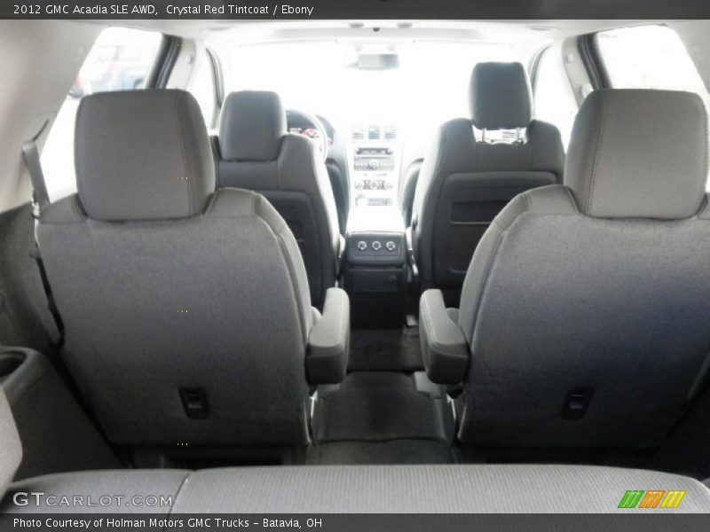 Crystal Red Tintcoat / Ebony 2012 GMC Acadia SLE AWD