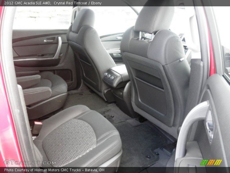 Crystal Red Tintcoat / Ebony 2012 GMC Acadia SLE AWD