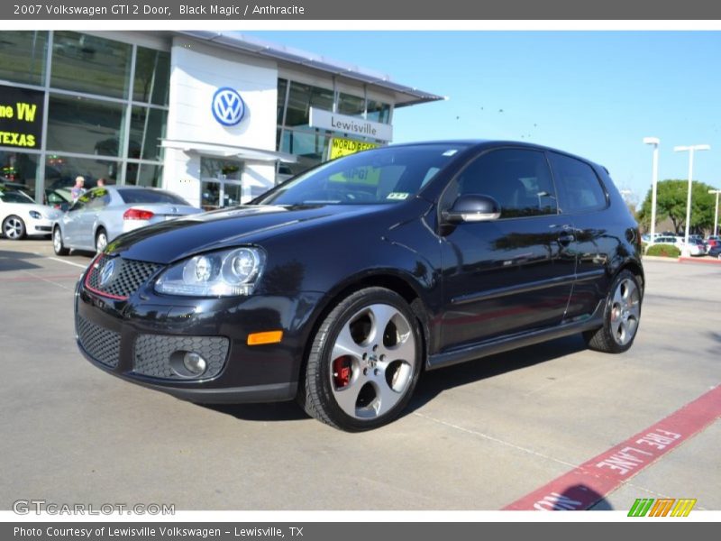 Black Magic / Anthracite 2007 Volkswagen GTI 2 Door