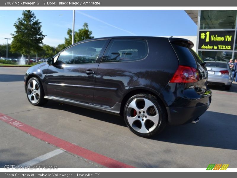 Black Magic / Anthracite 2007 Volkswagen GTI 2 Door