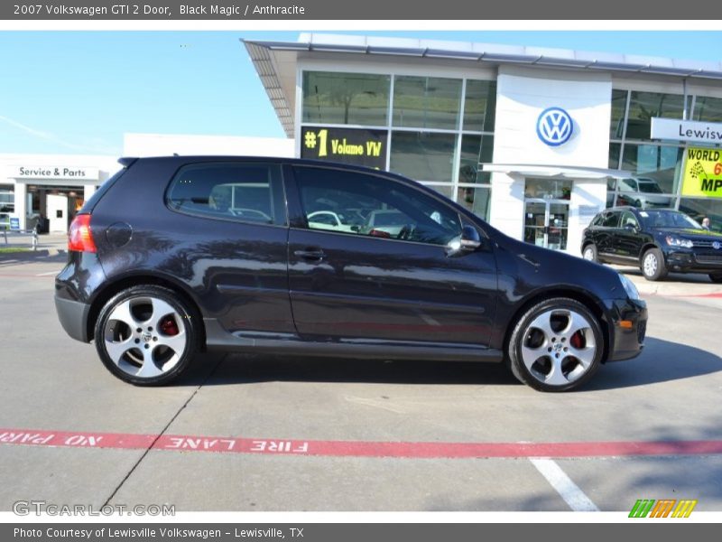 Black Magic / Anthracite 2007 Volkswagen GTI 2 Door