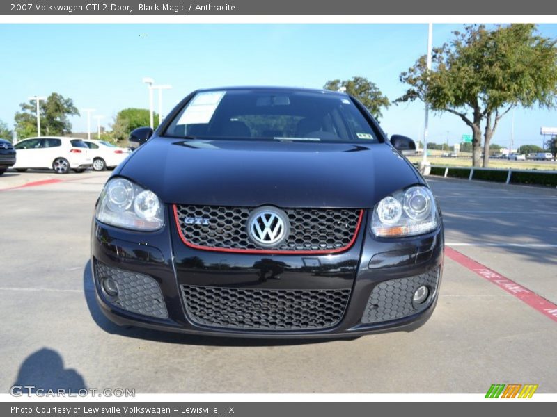 Black Magic / Anthracite 2007 Volkswagen GTI 2 Door