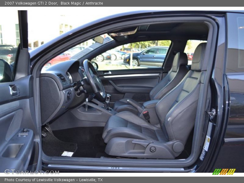 Black Magic / Anthracite 2007 Volkswagen GTI 2 Door