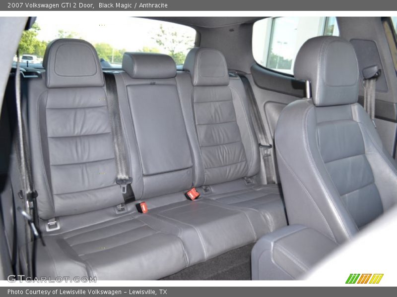 Black Magic / Anthracite 2007 Volkswagen GTI 2 Door
