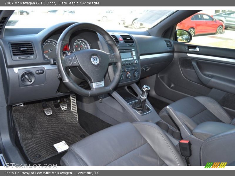 Black Magic / Anthracite 2007 Volkswagen GTI 2 Door