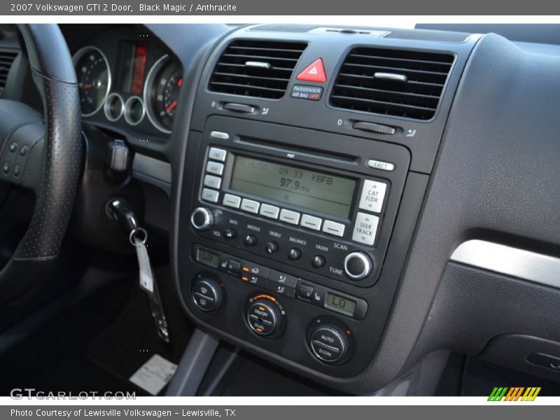 Black Magic / Anthracite 2007 Volkswagen GTI 2 Door