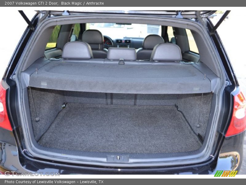 Black Magic / Anthracite 2007 Volkswagen GTI 2 Door