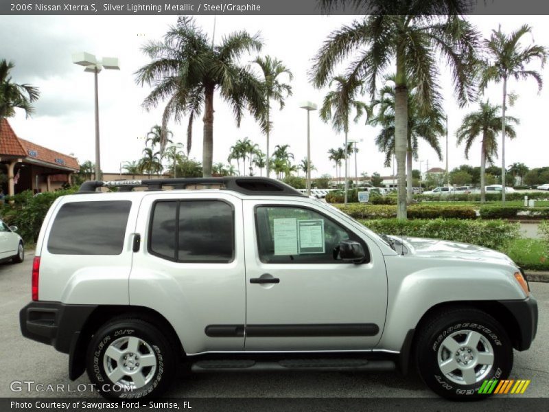  2006 Xterra S Silver Lightning Metallic