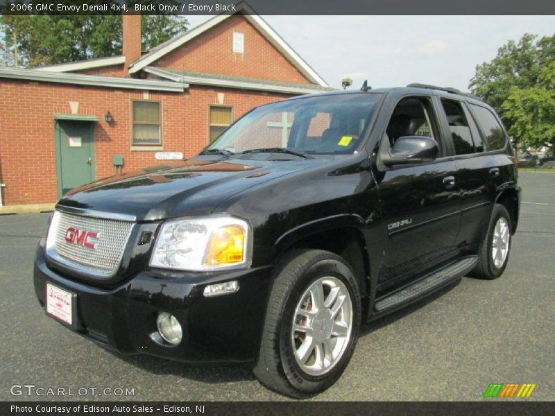 Black Onyx / Ebony Black 2006 GMC Envoy Denali 4x4