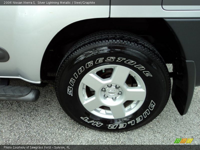 Silver Lightning Metallic / Steel/Graphite 2006 Nissan Xterra S