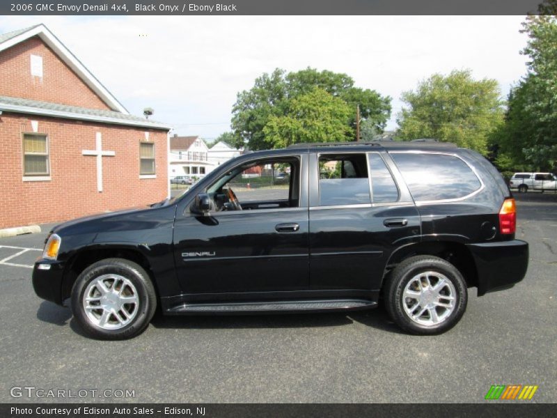 Black Onyx / Ebony Black 2006 GMC Envoy Denali 4x4
