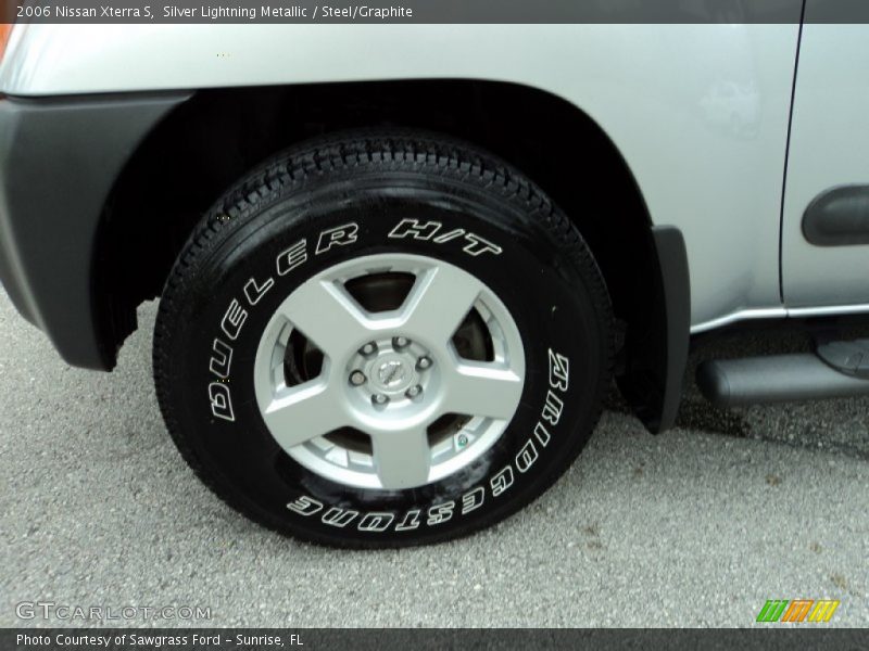 Silver Lightning Metallic / Steel/Graphite 2006 Nissan Xterra S