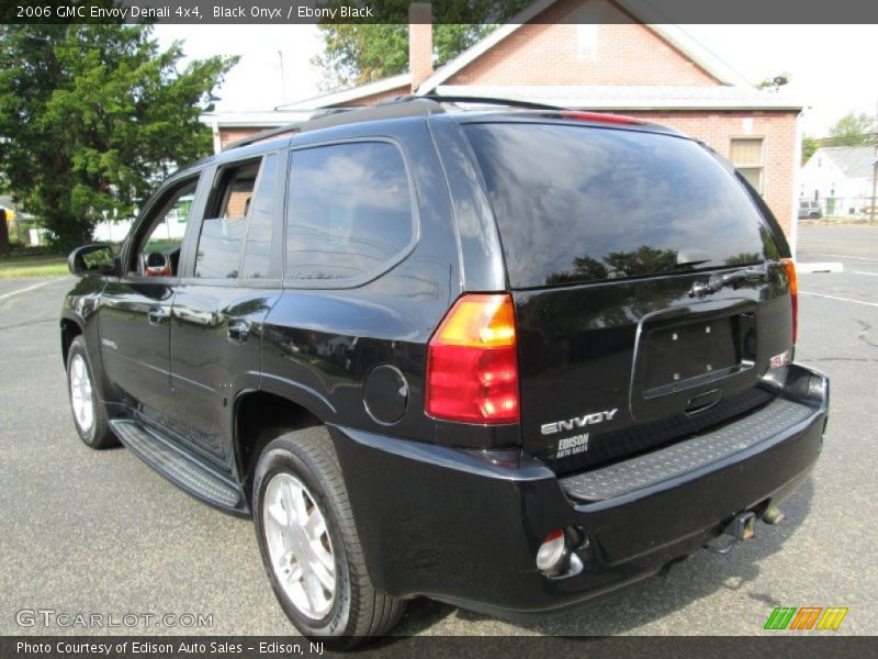 Black Onyx / Ebony Black 2006 GMC Envoy Denali 4x4