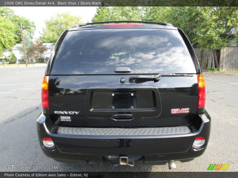 Black Onyx / Ebony Black 2006 GMC Envoy Denali 4x4