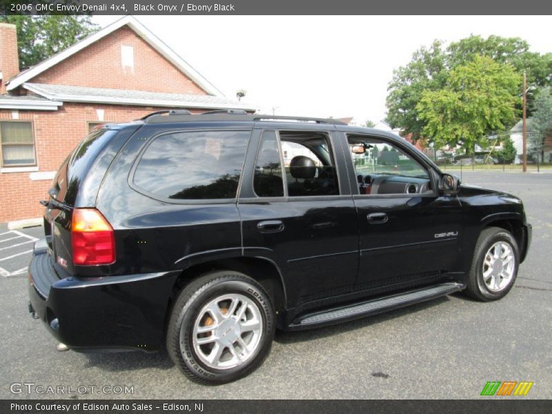 Black Onyx / Ebony Black 2006 GMC Envoy Denali 4x4