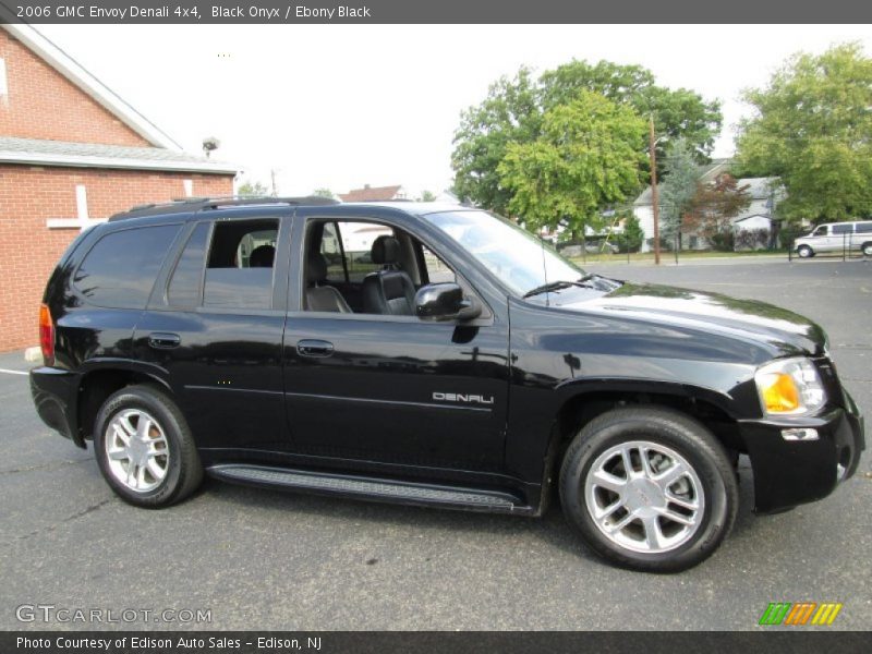 Black Onyx / Ebony Black 2006 GMC Envoy Denali 4x4