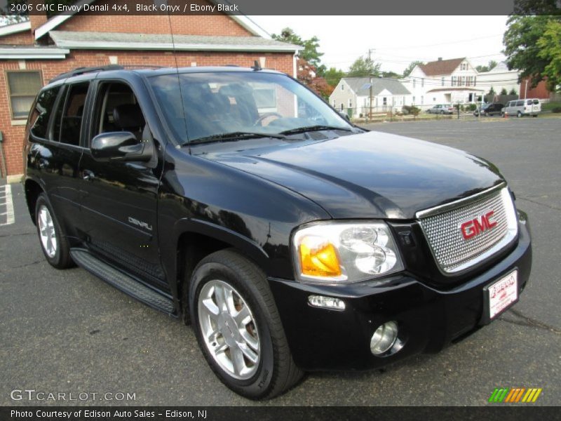 Black Onyx / Ebony Black 2006 GMC Envoy Denali 4x4