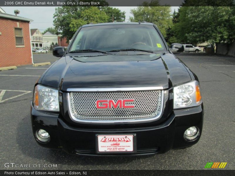 Black Onyx / Ebony Black 2006 GMC Envoy Denali 4x4